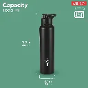 MILTON Torino 1000 Stainless Steel Water Bottle_5.webp
