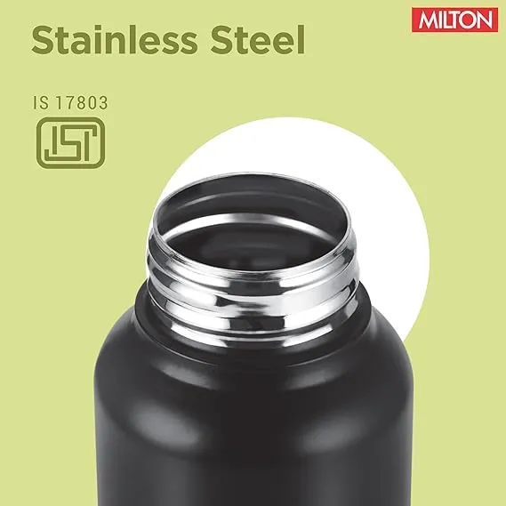 MILTON Torino 1000 Stainless Steel Water Bottle_1.webp