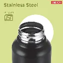 MILTON Torino 1000 Stainless Steel Water Bottle_1.webp
