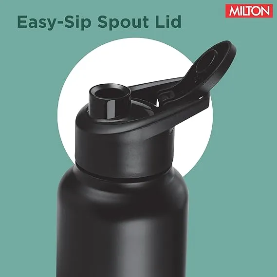 MILTON Torino 1000 Stainless Steel Water Bottle_2.webp