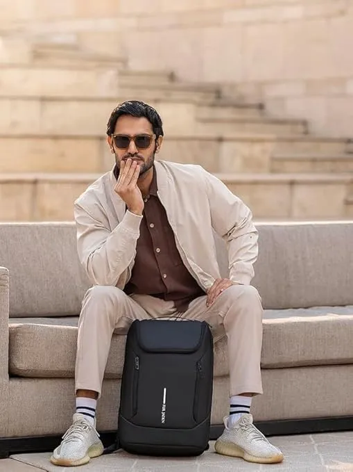 FUR JADEN Pro Series Smart Tech Anti-Theft Laptop Bag_1.webp