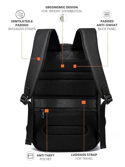 FUR JADEN Pro Series Smart Tech Anti-Theft Laptop Bag_5.webp