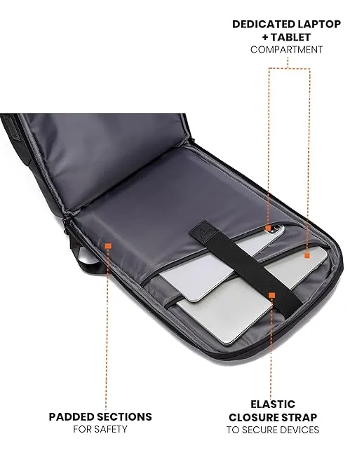 FUR JADEN Pro Series Smart Tech Anti-Theft Laptop Bag_6.webp