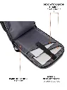 FUR JADEN Pro Series Smart Tech Anti-Theft Laptop Bag_6.webp