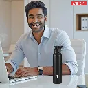 MILTON Torino 1000 Stainless Steel Water Bottle_6.webp