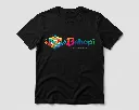 Round Neck Plain Tshirt Black