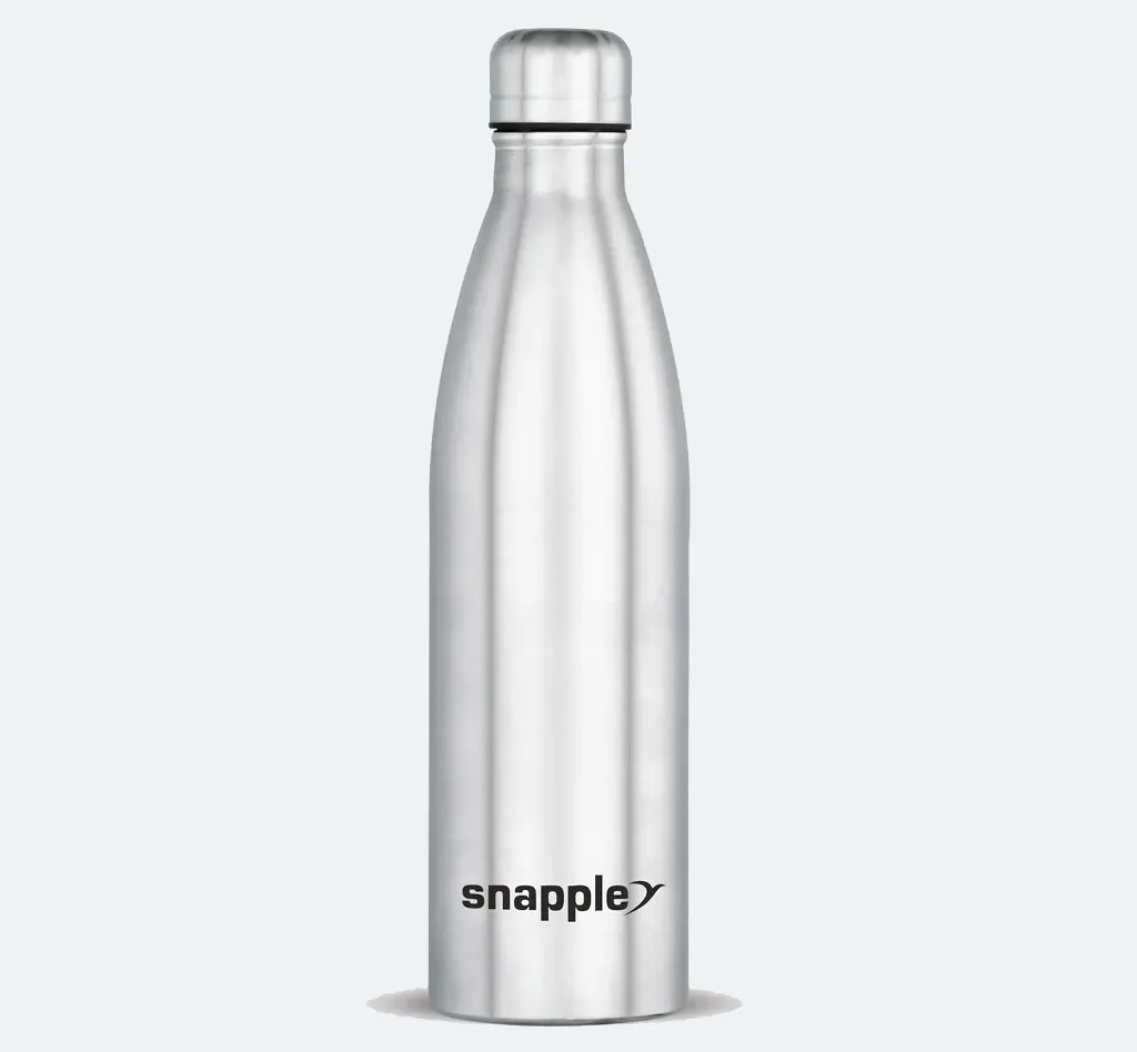 Single Wall Stainless Steel Water Bottle 1 Ltr