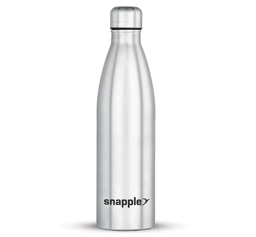 Single Wall Stainless Steel Water Bottle 1 Ltr