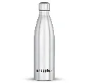 Single Wall Stainless Steel Water Bottle 1 Ltr