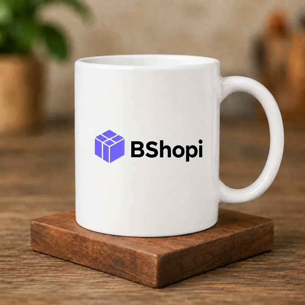 Premium White Ceramic Coffee Mug