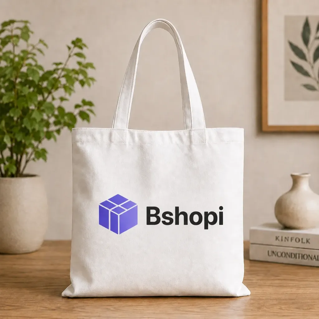 Tote Bag White 18x22"