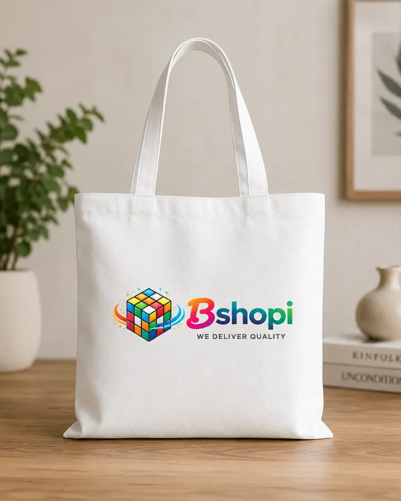 Tote Bag White 18x22"
