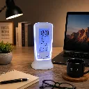Backlit Table Clock