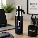 Stainless Steel Flask With Carry Handle (500 Ml Approx)
