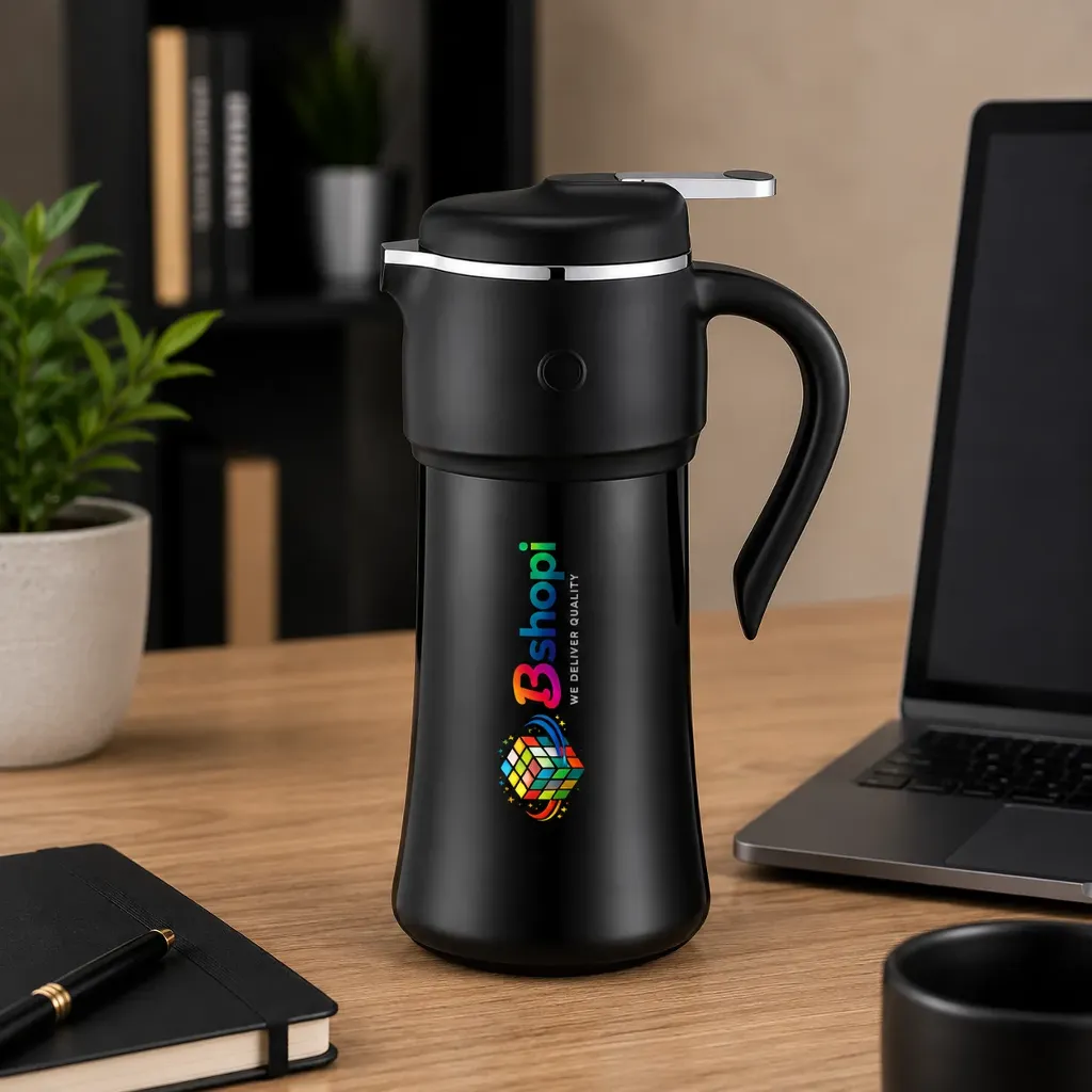 Stainless Steel Easy Pour Flask 1.5L