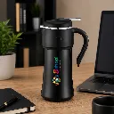 Stainless Steel Easy Pour Flask 1.5L
