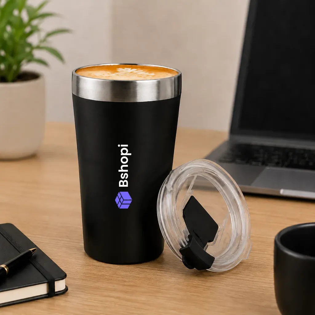 Tall Sipper Mug | 304 Grade Stainless Steel Inside