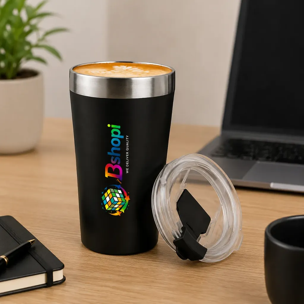 Tall Sipper Mug | 304 Grade Stainless Steel Inside