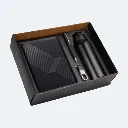 4 In 1 Combo Set: Stainless Steel Bottle, Metal Pen, Metal Keychain, A5 Notebook