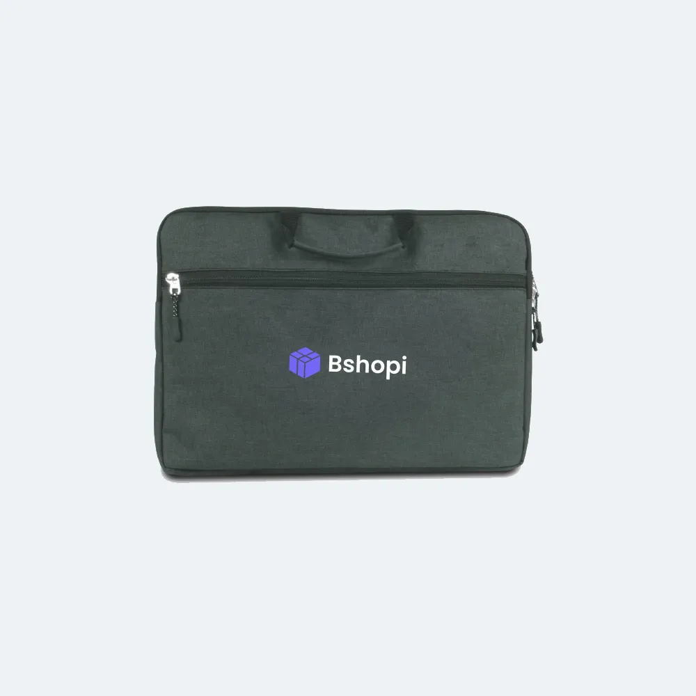 Laptop Sleeve With Outside Pocket | Stroller Carry Strap
