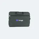Laptop Sleeve With Outside Pocket | Stroller Carry Strap