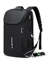 FUR JADEN Pro Series Smart Tech Anti-Theft Laptop Backpack With USB-A and USB-C Type Charging Port