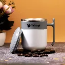 2 Tone Stainless Steel Mug With Lid | Leak Proof