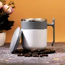 2 Tone Stainless Steel Mug With Lid | Leak Proof