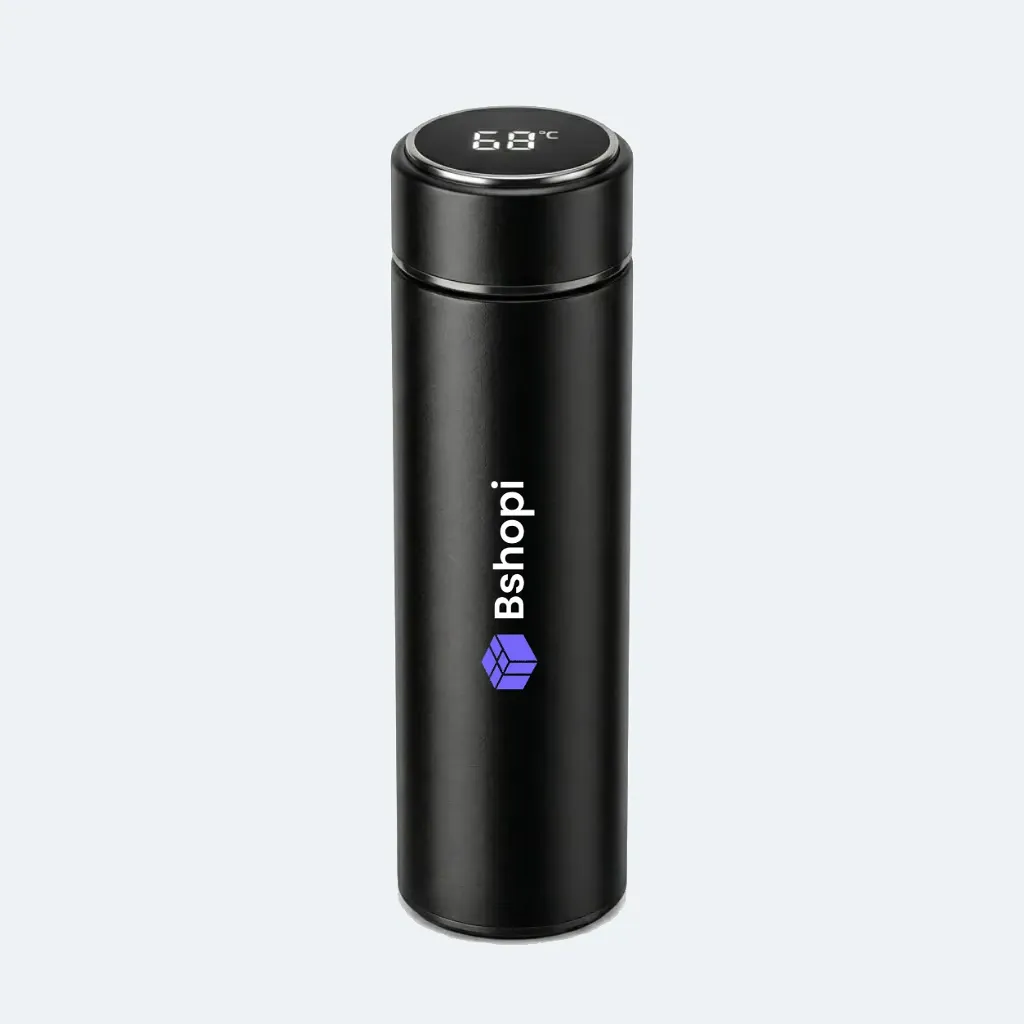 LED Temperature Display Insulated Vacuum Flask