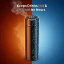 LED Temperature Display Insulated Vacuum Flask