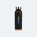 Copper Bottle Black Color Silk Matte Finish