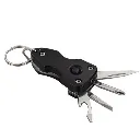 6 in 1 Military key chain (with toolkit and torch)