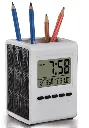 Tumbler With Digital Clock And Temperature