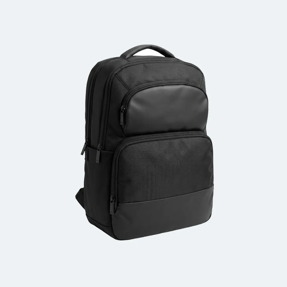 Laptop Bag With Double Bottle Pocket