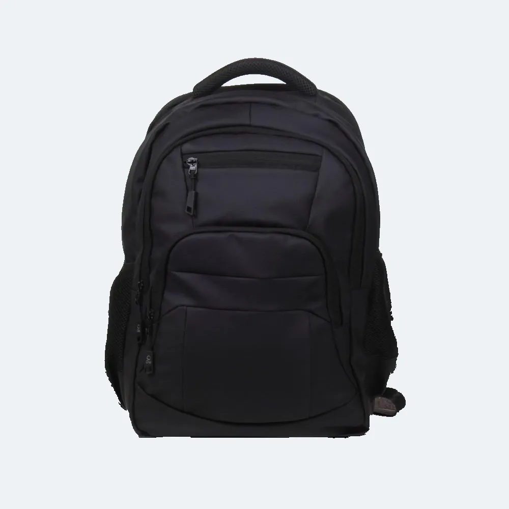 Full Matte Classic Backpack With Water Resistant Fabric