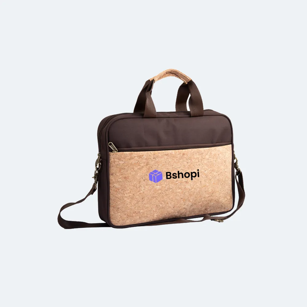Eco-Friendly Cork Laptop Bag